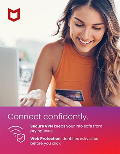 McAfee Total Protection 2022 | 3 Device | Antivirus Internet Security Software | VPN, Password Manager, Dark Web Monitoring | 1 Year Subscription | Download Code - Image 3