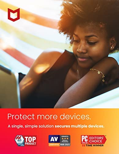 McAfee Total Protection 2022 | 3 Device | Antivirus Internet Security Software | VPN, Password Manager, Dark Web Monitoring | 1 Year Subscription | Download Code - Image 6