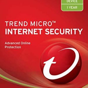 Trend Micro Internet Security, 1 User [Key Code]