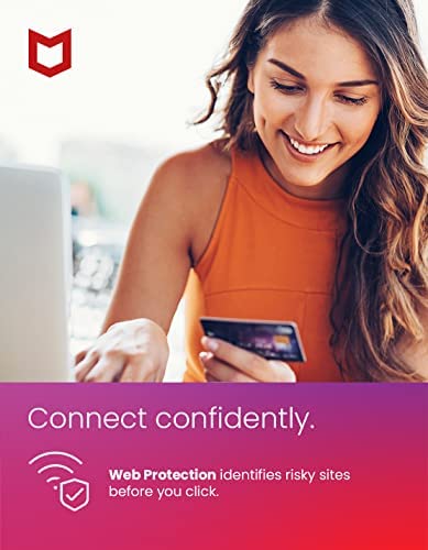 McAfee AntiVirus Protection 2022 | 1 PC (Windows)| Antivirus Protection, Internet Security Software | 1 Year Subscription | Download Code - Image 5