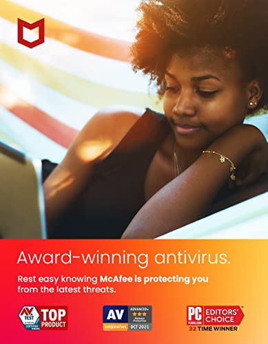 McAfee AntiVirus Protection 2022 | 1 PC (Windows)| Antivirus Protection, Internet Security Software | 1 Year Subscription | Download Code - Image 3