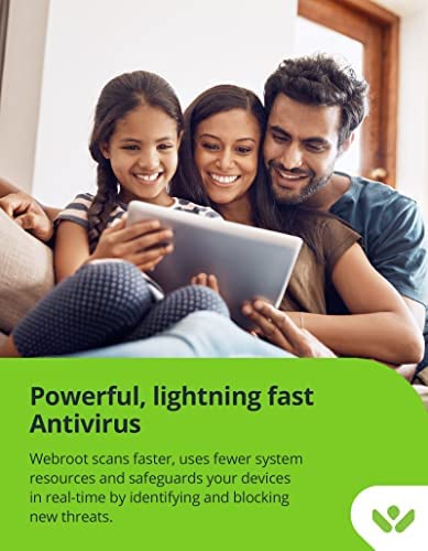 Webroot Antivirus Software 2022 | 3 Device | 2 Year Download for PC/Mac - Image 3