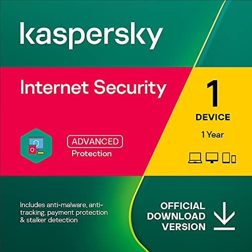 Kaspersky Internet Security 2022 | 1 Device | 1 Year | PC/Mac/Android | Online Code - Image 2