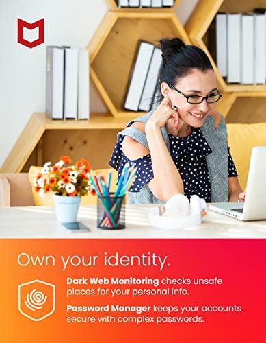 McAfee Total Protection 2022 | 3 Device | Antivirus Internet Security Software | VPN, Password Manager, Dark Web Monitoring | 1 Year Subscription | Download Code - Image 4