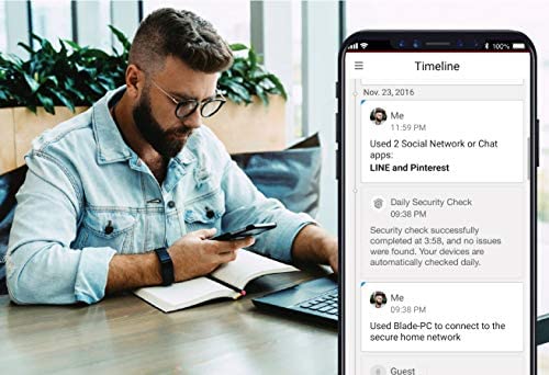 Trend Micro Home Network Security Firewall Device - Prevent Privacy Leaks, Parental Controls, Content Filtering, Protects from Hacker Viruses & Malware - 1 Year Security Subscription - Image 6
