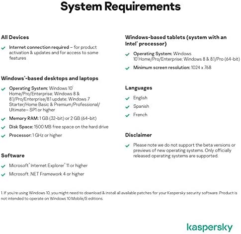 Kaspersky Anti-Virus 2022 | 1 Device | 1 Year | PC | Online Code - Image 5