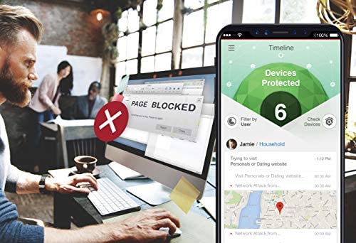 Trend Micro Home Network Security Firewall Device - Prevent Privacy Leaks, Parental Controls, Content Filtering, Protects from Hacker Viruses & Malware - 1 Year Security Subscription - Image 4