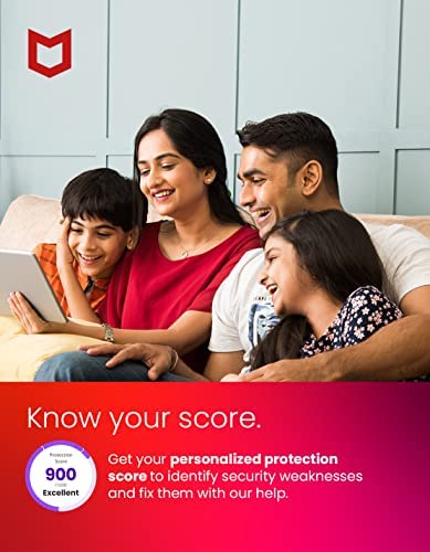 McAfee Total Protection 2022 | 3 Device | Antivirus Internet Security Software | VPN, Password Manager, Dark Web Monitoring | 1 Year Subscription | Download Code - Image 5