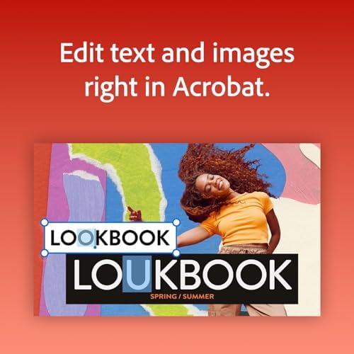 Adobe Acrobat Pro + McAfee Total Protection 5-Device Software Bundle | Create, Edit, E-Sign PDFs | Antivirus Software, Scam Protection, Identity Monitoring | 12-Month Subscription | Digital Download - Image 4