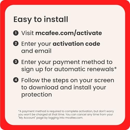 Adobe Acrobat Pro + McAfee Total Protection 5-Device Software Bundle | Create, Edit, E-Sign PDFs | Antivirus Software, Scam Protection, Identity Monitoring | 12-Month Subscription | Digital Download - Image 10